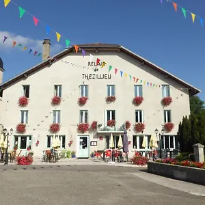 Hotel Logis Le Relais De Thézillieu, Thezillieu